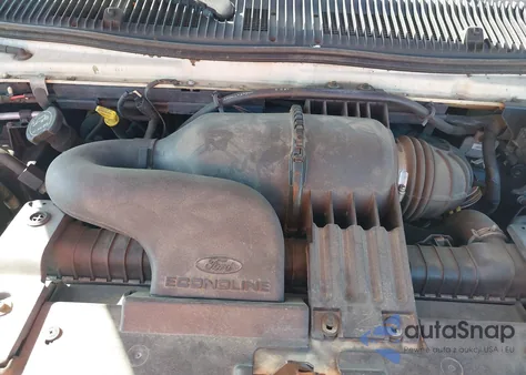 2006 Ford E-150 Commercial/Recreational from USA, damaged, VIN 1FTRE14L26HA19856